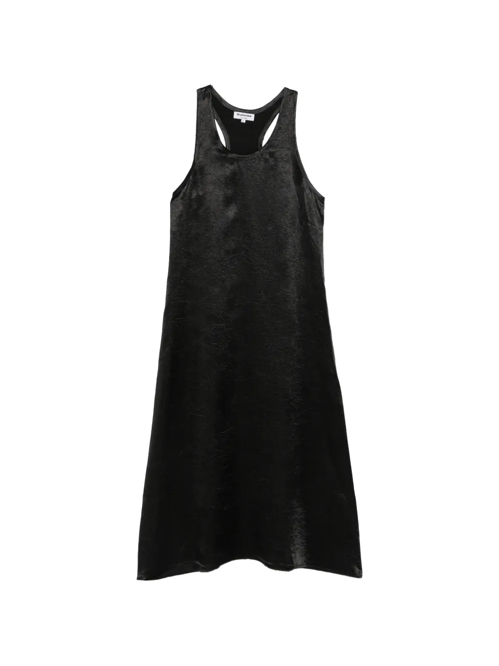 La Piscine racerback dress - Nero