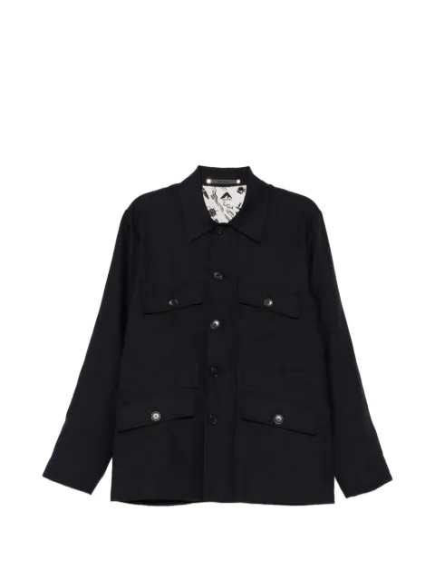 Paul Smith button patch pocket jacket