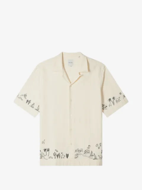 Paul Smith pattern shirt
