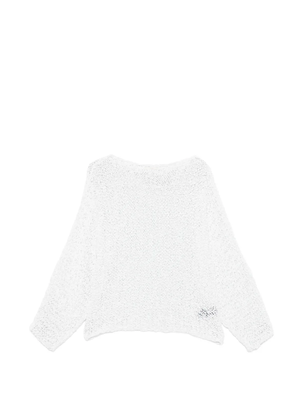 Haikure Jenna knitted sweater - Bianco