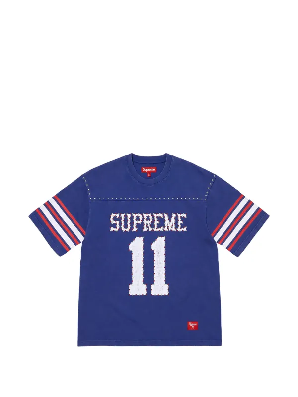 Supreme スタッズ Tシャツ | ブルー | FARFETCH JP