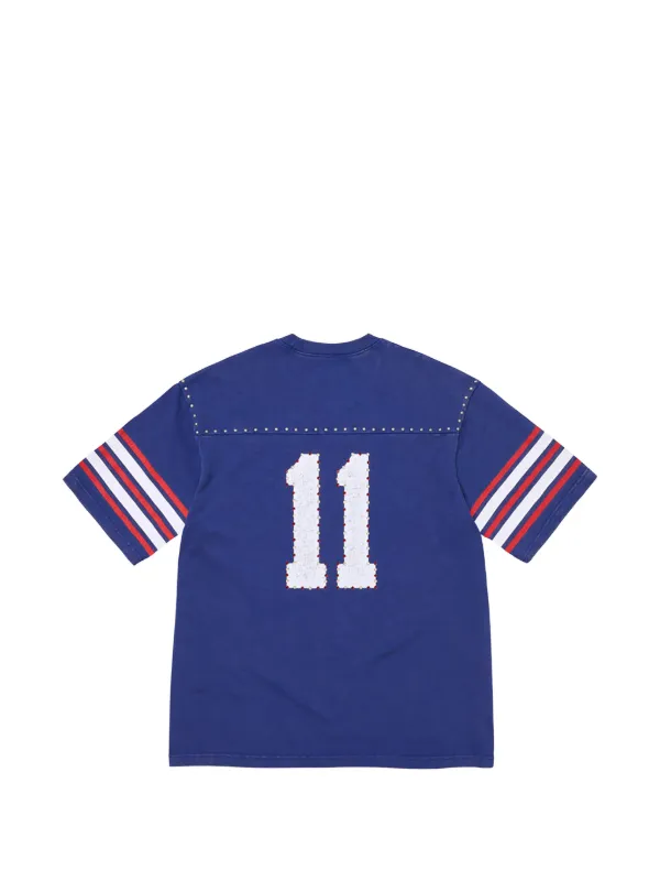 Supreme スタッズ Tシャツ | ブルー | FARFETCH JP