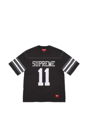 Supreme Bandana Football Jersey ブラックLサイズ 슈프림 반다나 풋볼 저지 - 25SS Supreme Bandana Football Jersey
