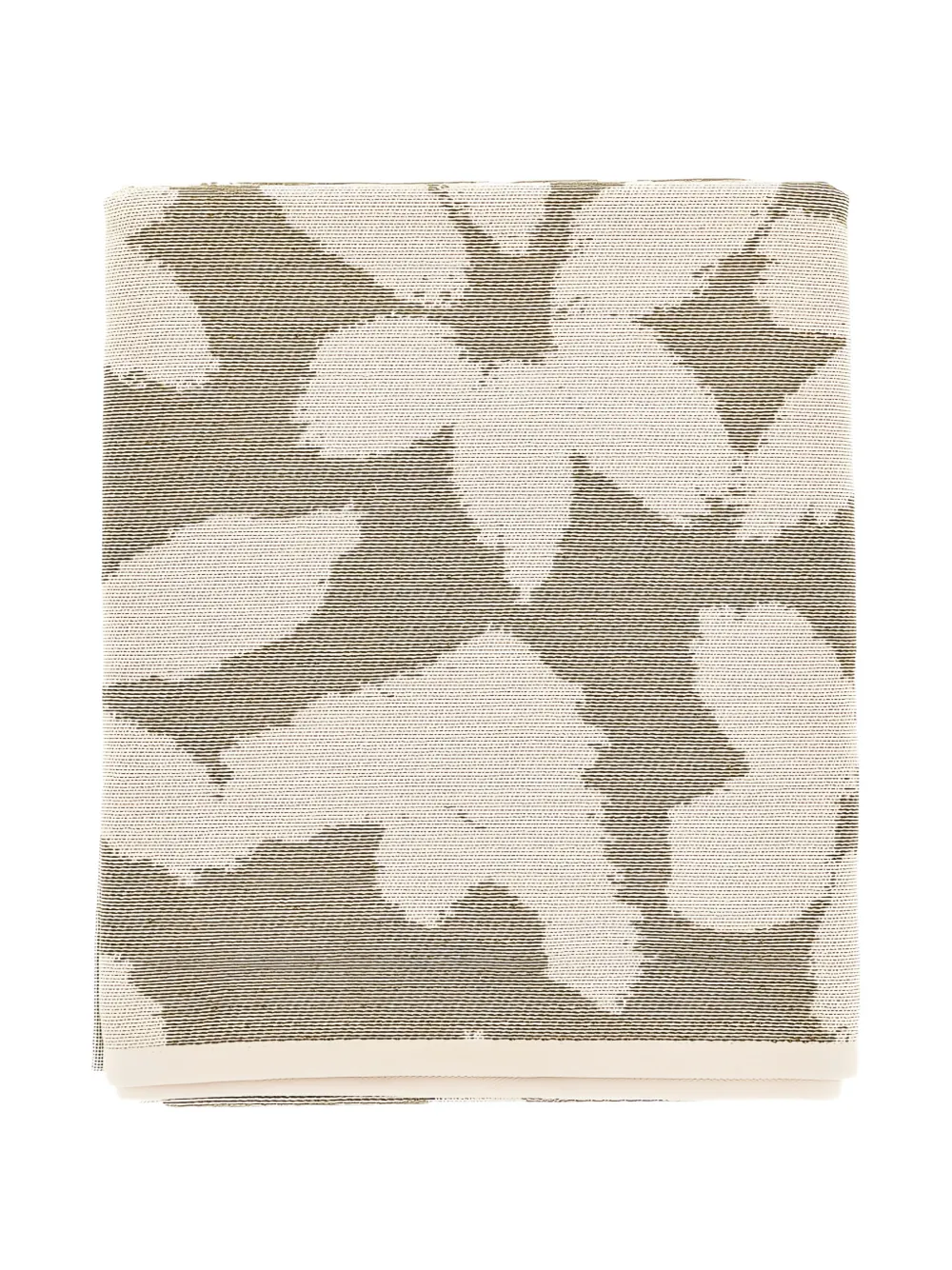  Emporio Armani Floral Beach Towel - Neutrals 