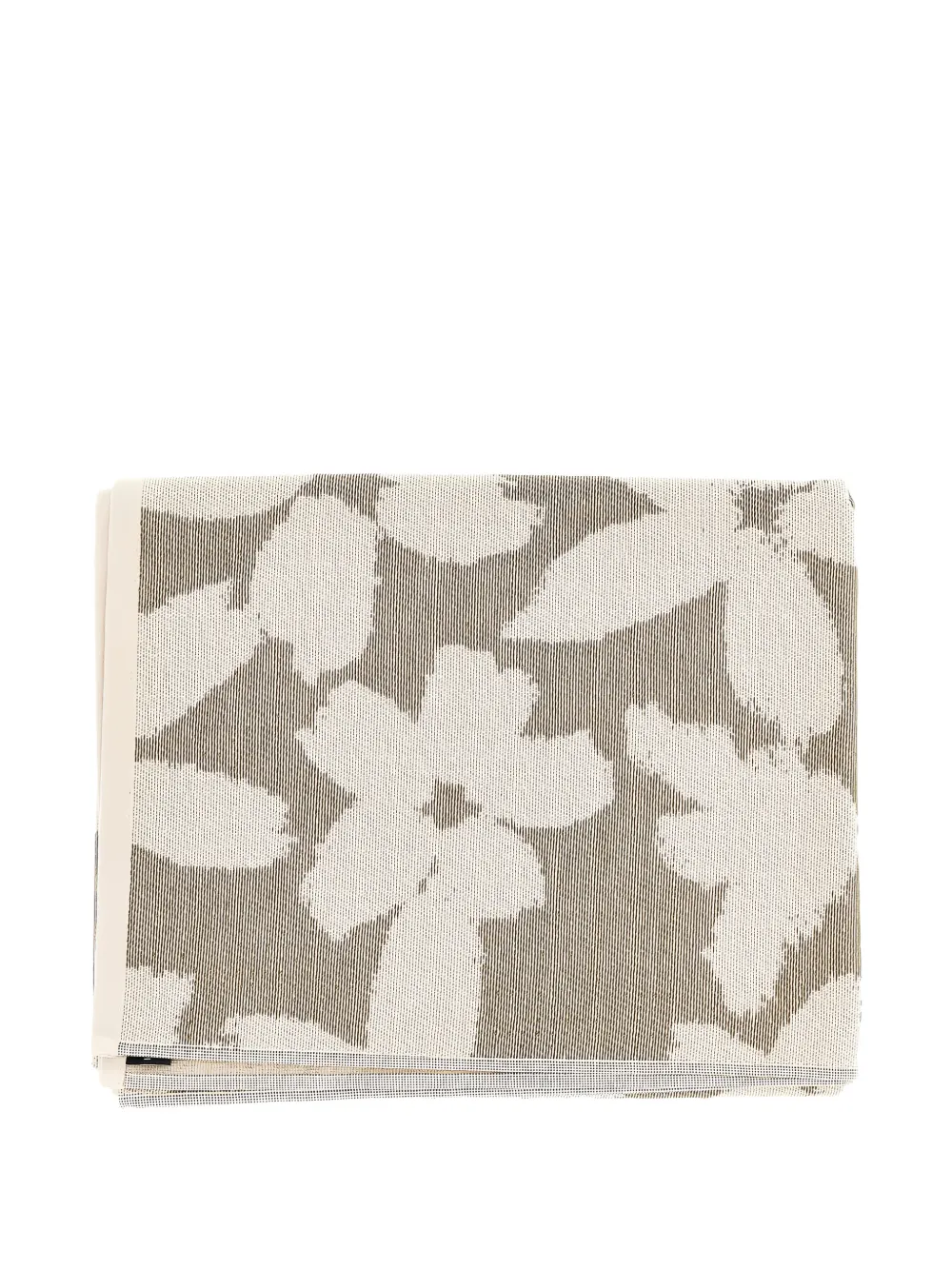 Emporio Armani floral beach towel - Toni neutri