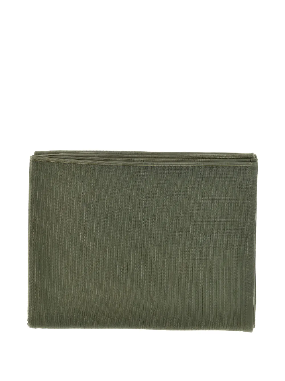 Emporio Armani cotton beach towel - Verde