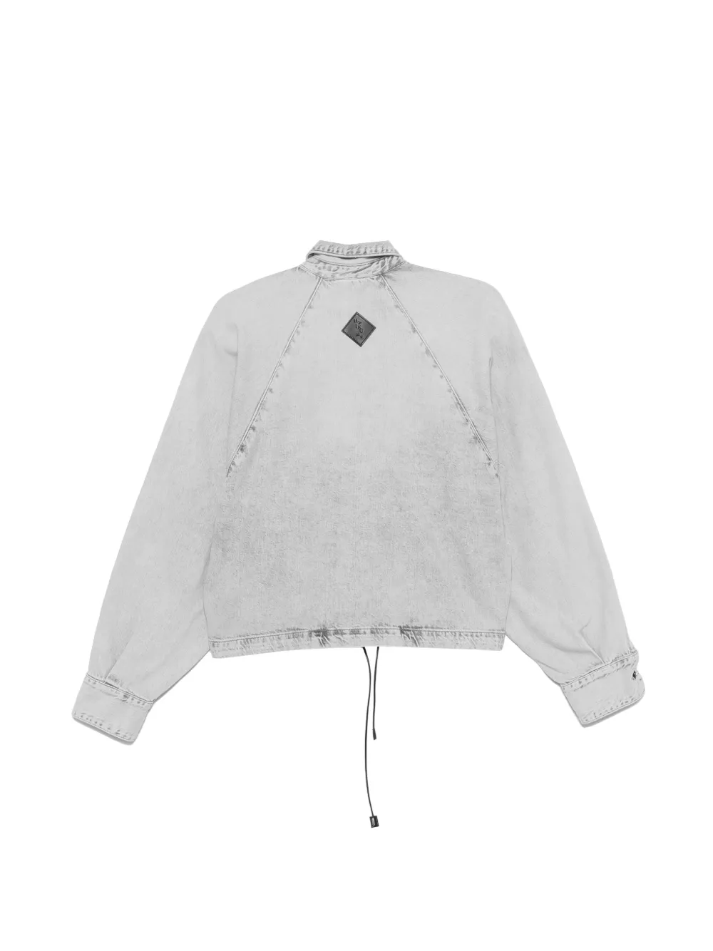  Haikure Keira Button Shirt - Blue 