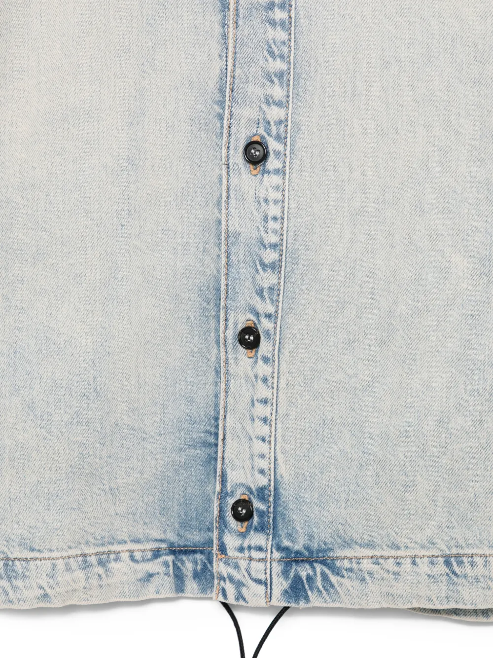  Haikure Keira Button Shirt - Blue 