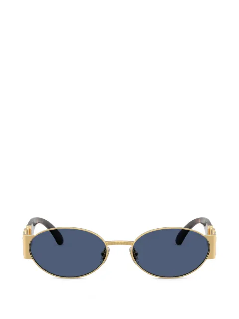 Versace Eyewear medusa oval-frame sunglasses