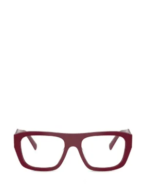 Prada Eyewear トライアングルロゴ メガネケース | ニュートラル