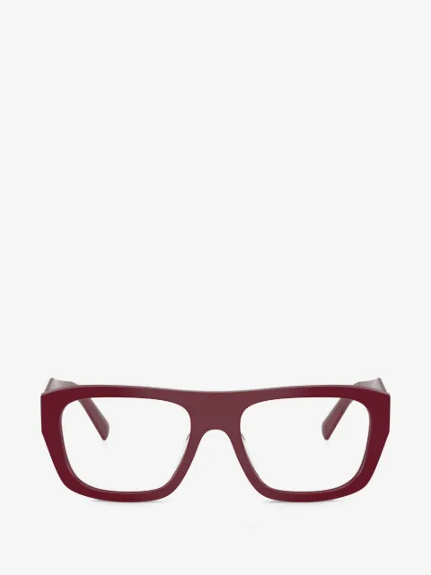 Prada Eyewear geometric-frame glasses