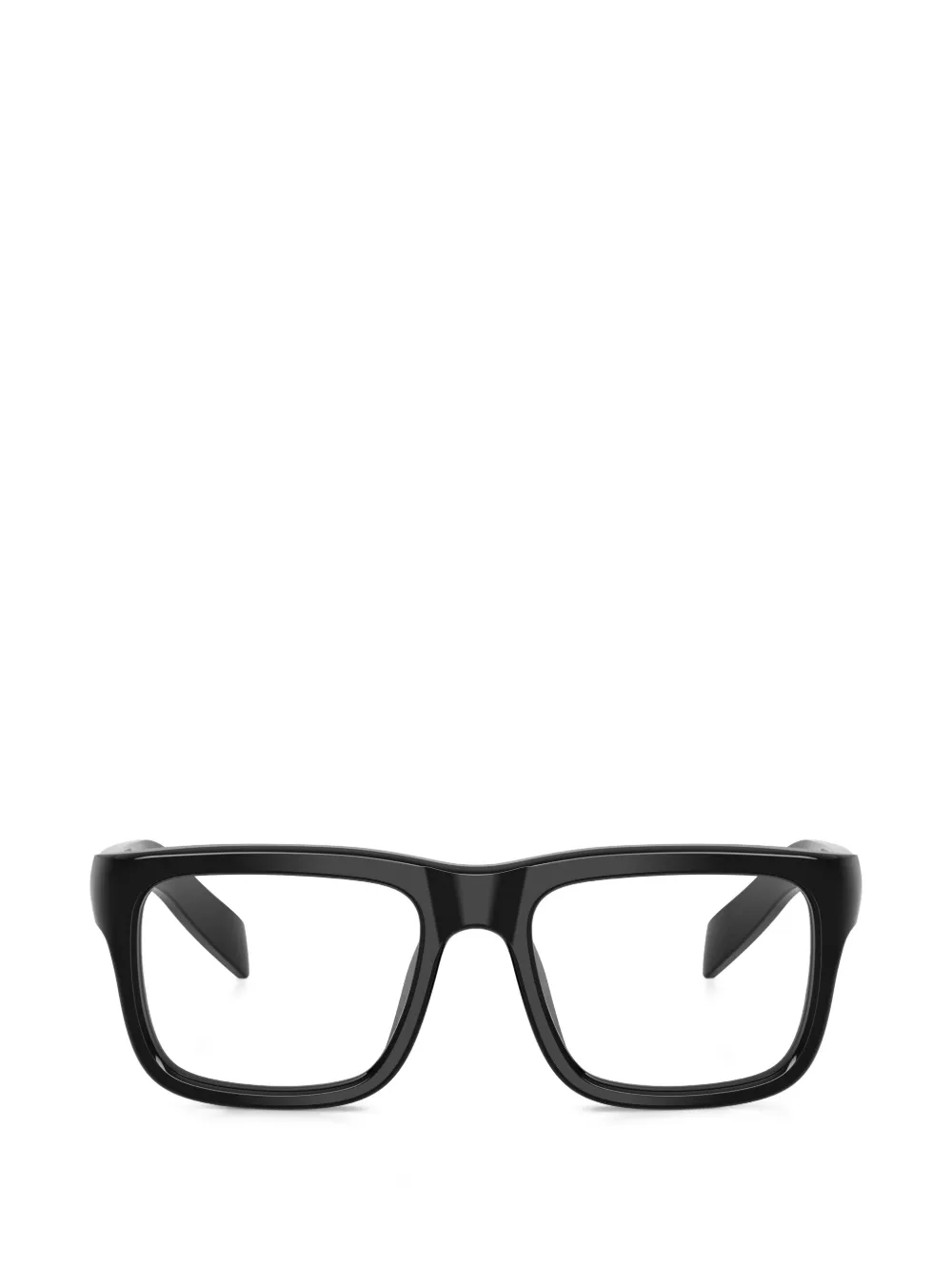 Prada Eyewear square-frame glasses - Nero