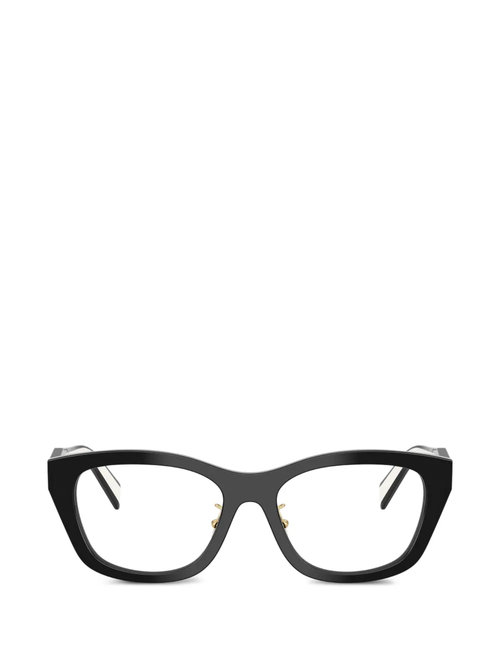 Prada Eyewear clear-lense glasses - Bianco