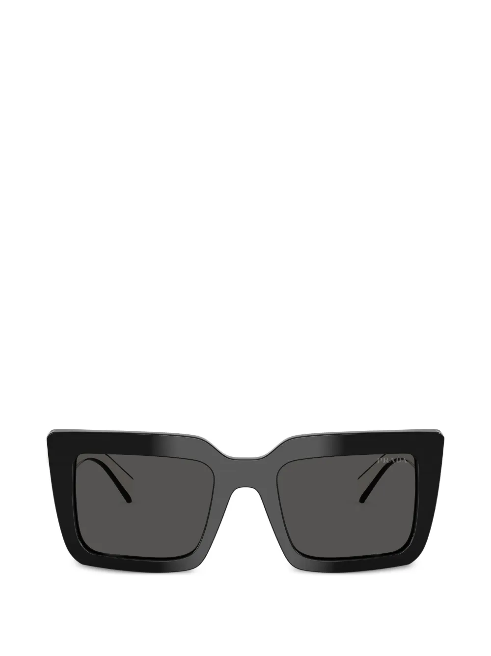 Prada Eyewear square-frame sunglasses - Bianco