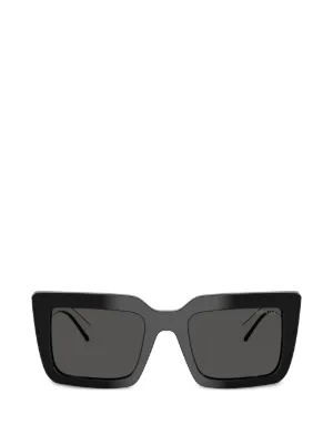 Prada Eyewear キャットアイ サングラス | ブラック | FARFETCH JP