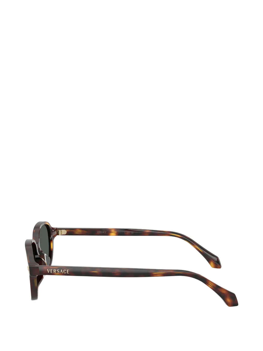 Versace Eyewear Medusa zonnebril Bruin