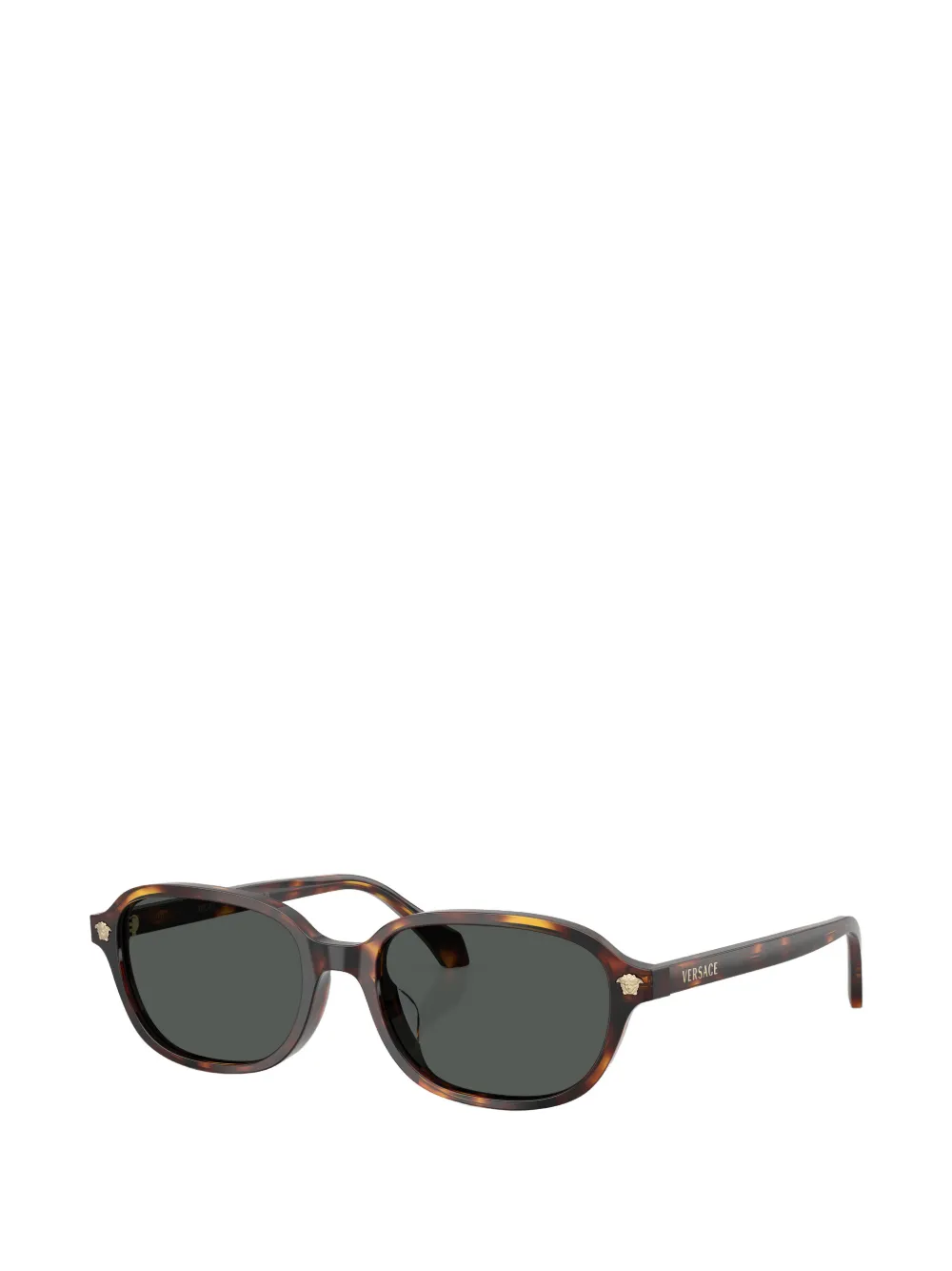 Versace Eyewear Medusa zonnebril Bruin