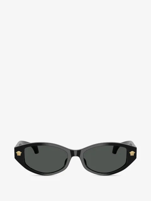 Versace Eyewear medusa geometric sunglasses