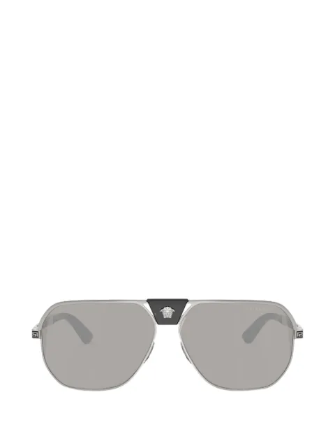Versace Eyewear medusa pilot sunglasses