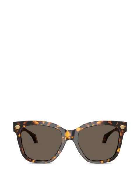 Versace Eyewear lunettes de soleil Medusa Medallion à monture papillon