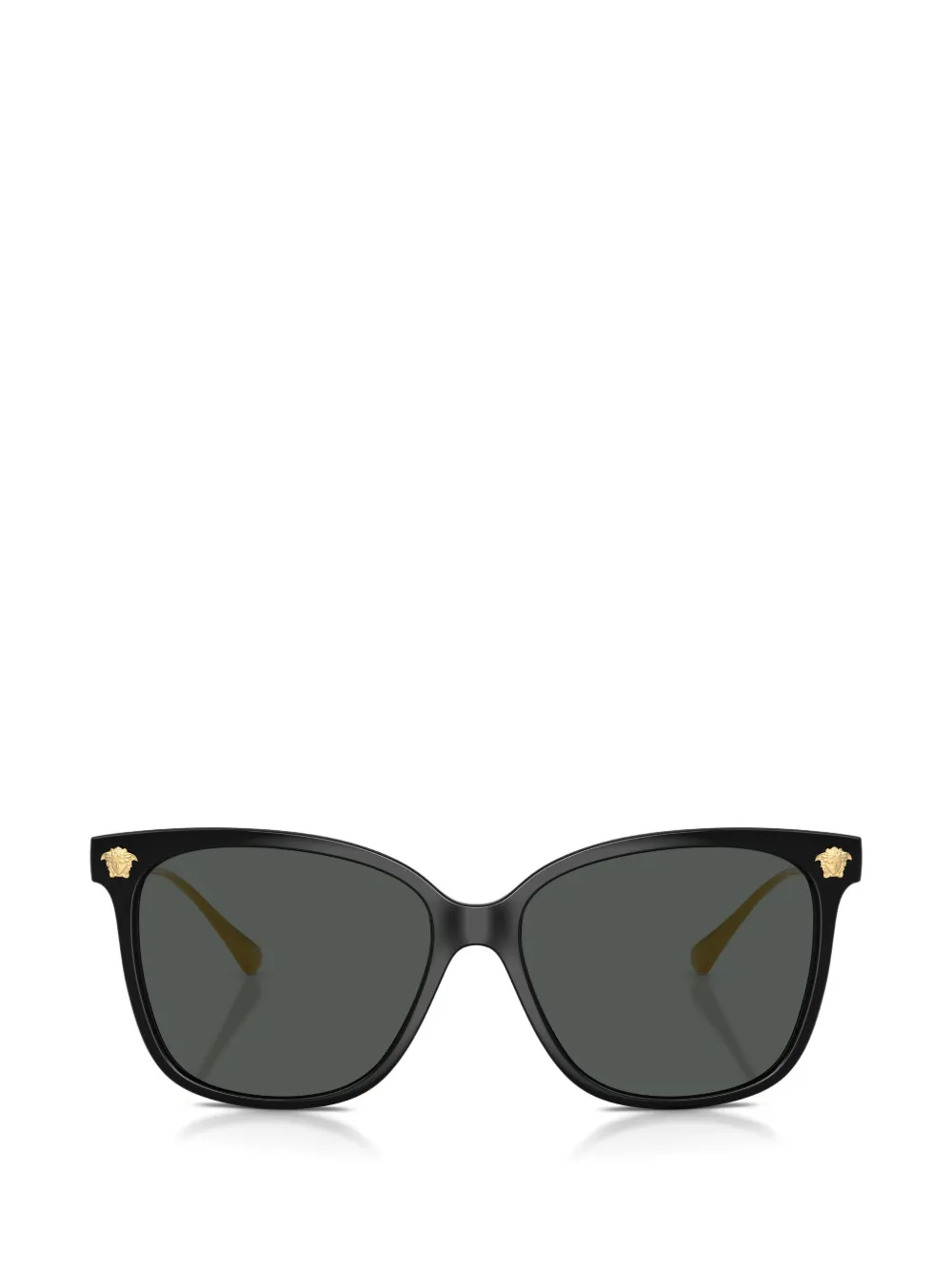 Versace Eyewear medusa square-frame sunglasses - Nero