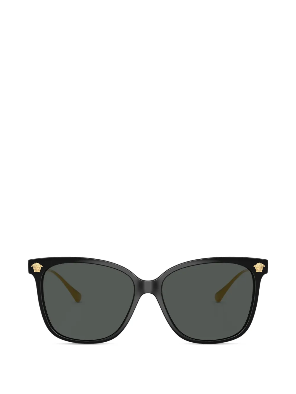 Versace Eyewear medusa square-frame sunglasses - Nero