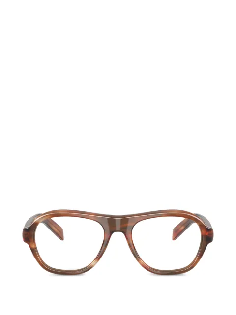 Prada Eyewear clear-lense glasses