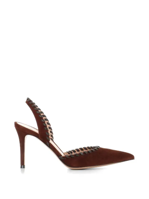 Gianvito Rossi escarpins à design tressé