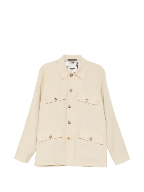 Paul Smith button flap jacket