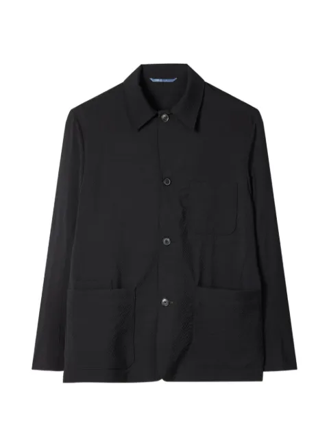 Paul Smith stretch-wool seersucker work jacket