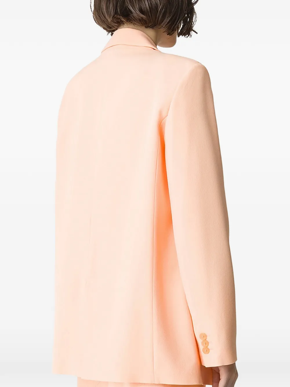  Forte Forte Peaked Lapel Jacket - Orange 