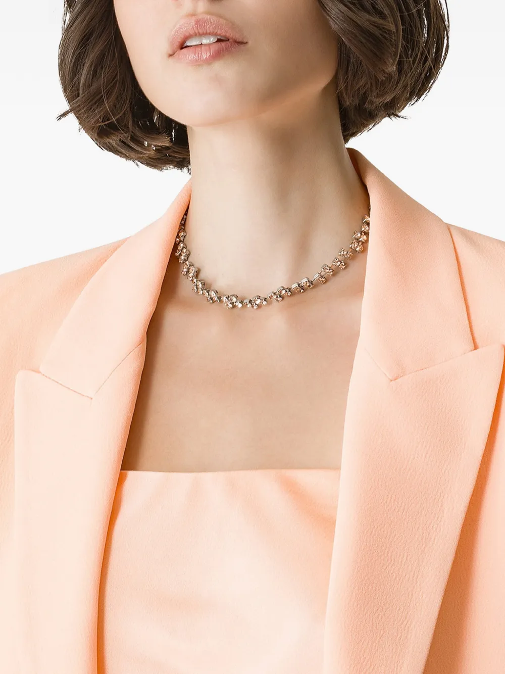 Forte Jack met puntige revers Oranje