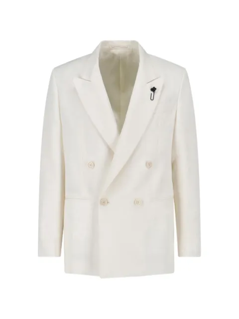 Lardini double-breasted blazer