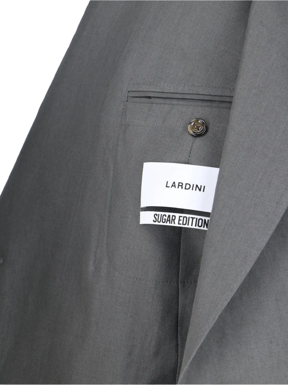 Lardini Pak met dubbele rij knopen Grijs