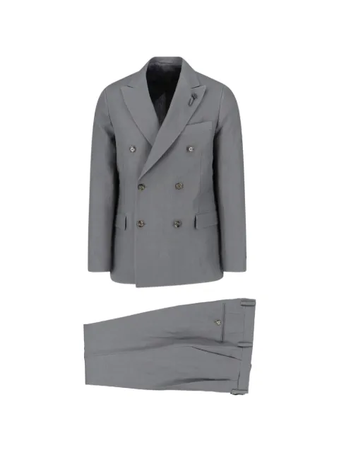 Lardini double-breasted suit