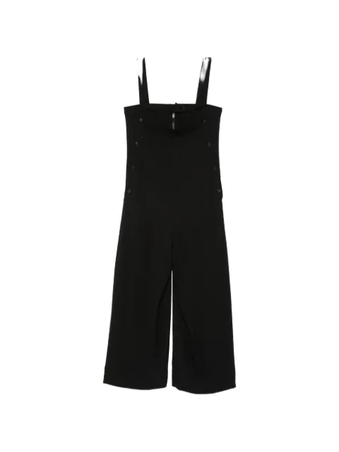 Isabel Benenato button zip jumpsuit