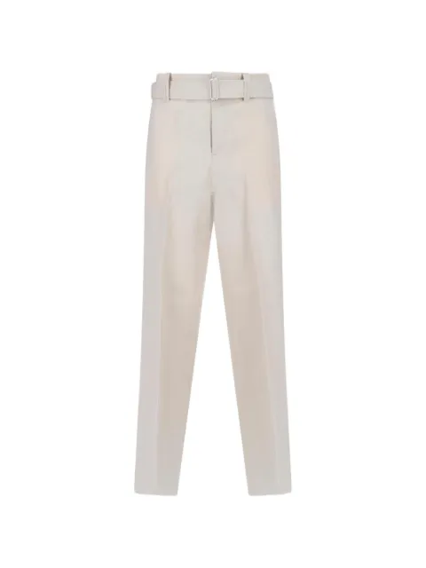 Lardini belted trousers