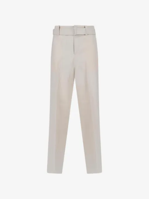 Lardini belted trousers