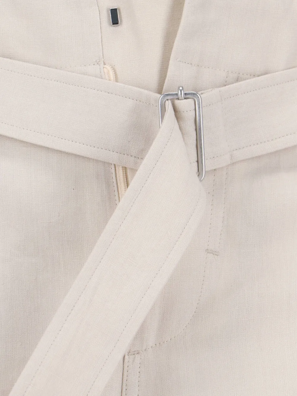 Lardini Belted Trousers - Neutrals 
