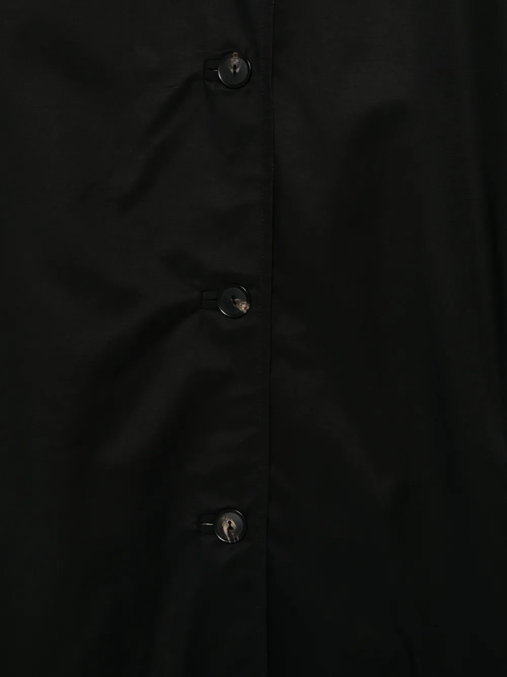  Cordera Reversible Trench Coat - Black 