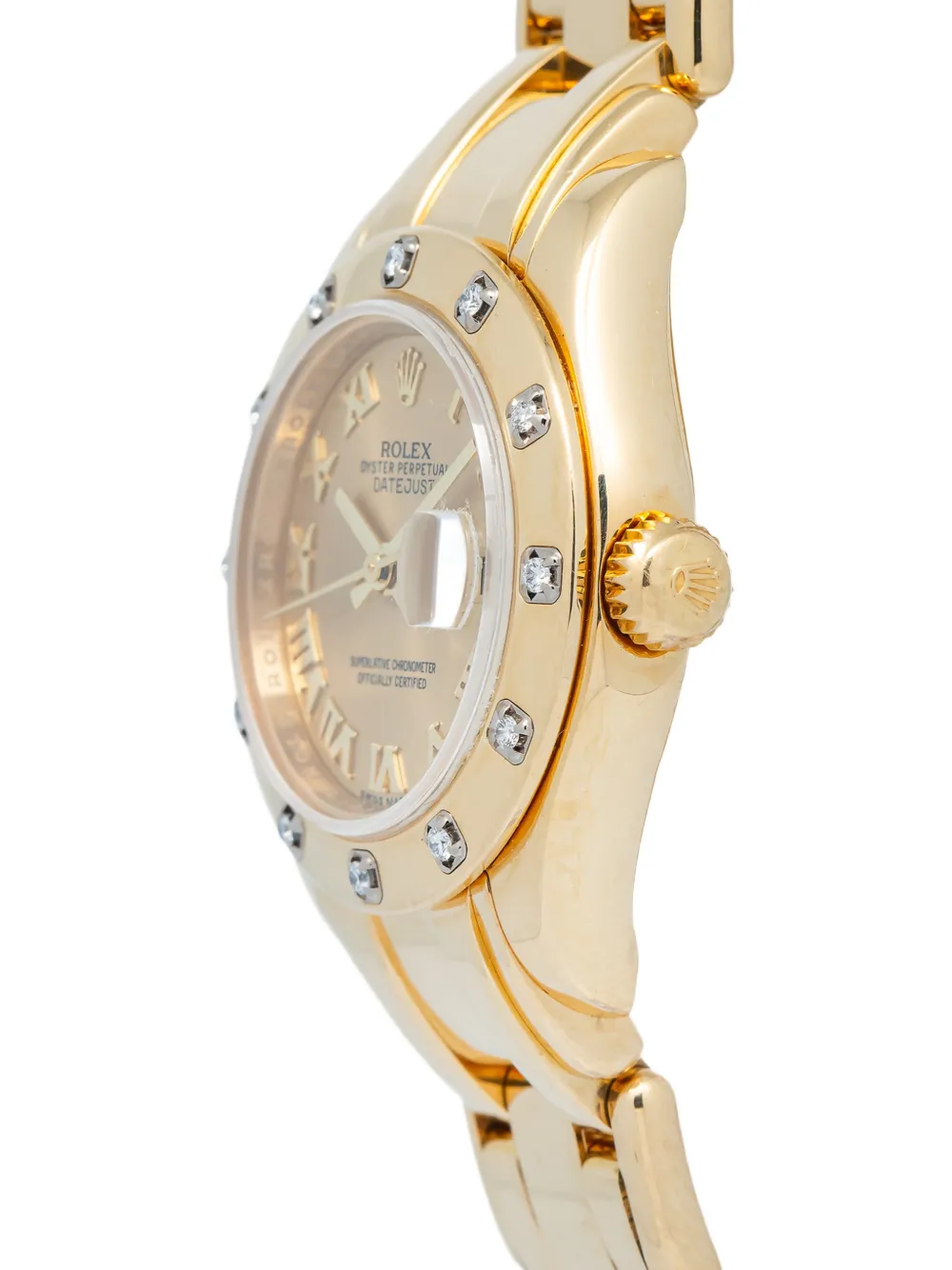  Rolex Reloj Datejust Pearlmaster De 29 Mm - Dorado 