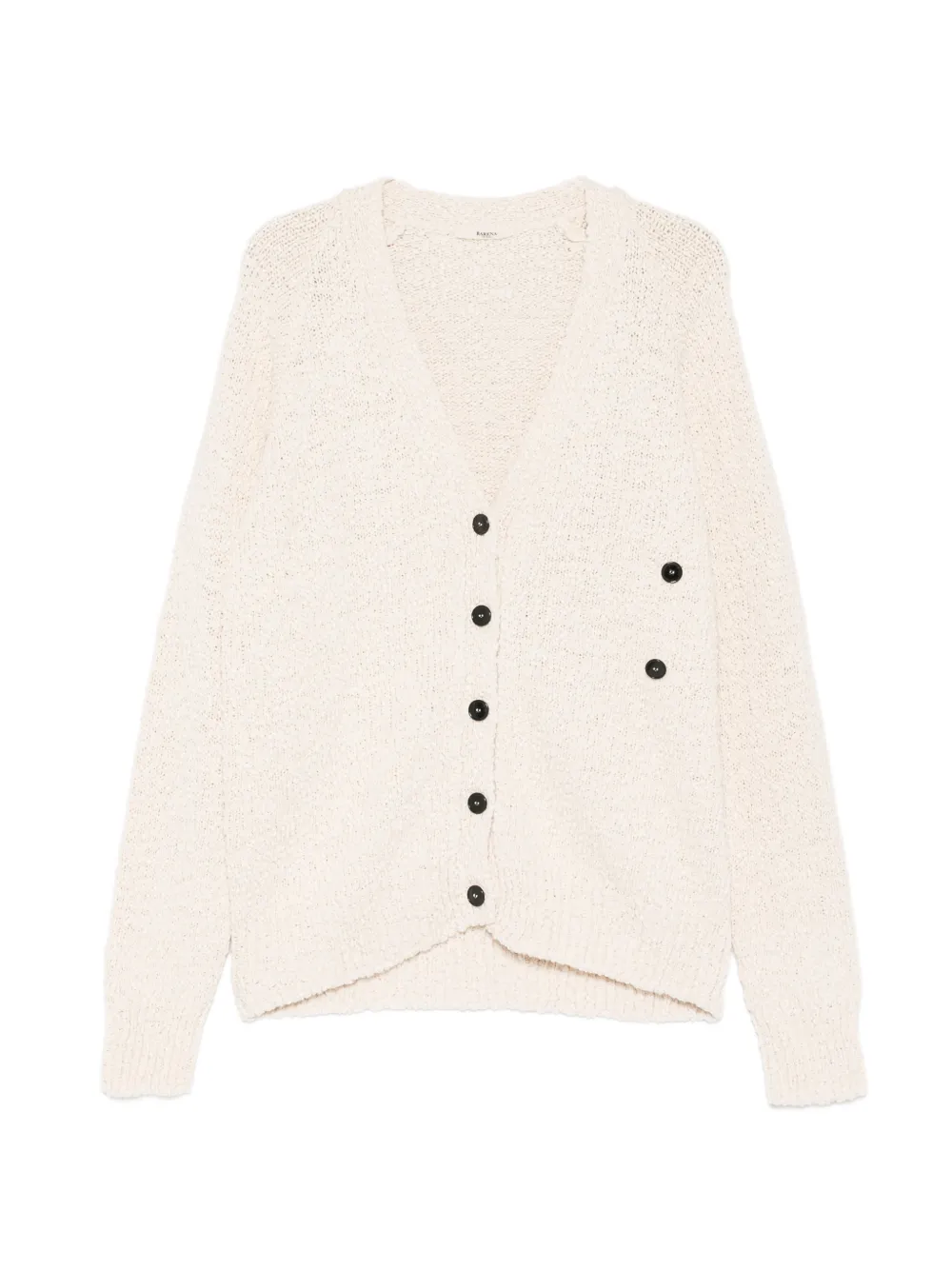 Barena Felicita Nodo V-neck button cardigan - Toni neutri