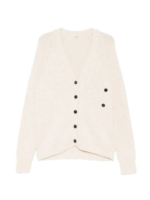 Barena Felicita Nodo V-neck button cardigan