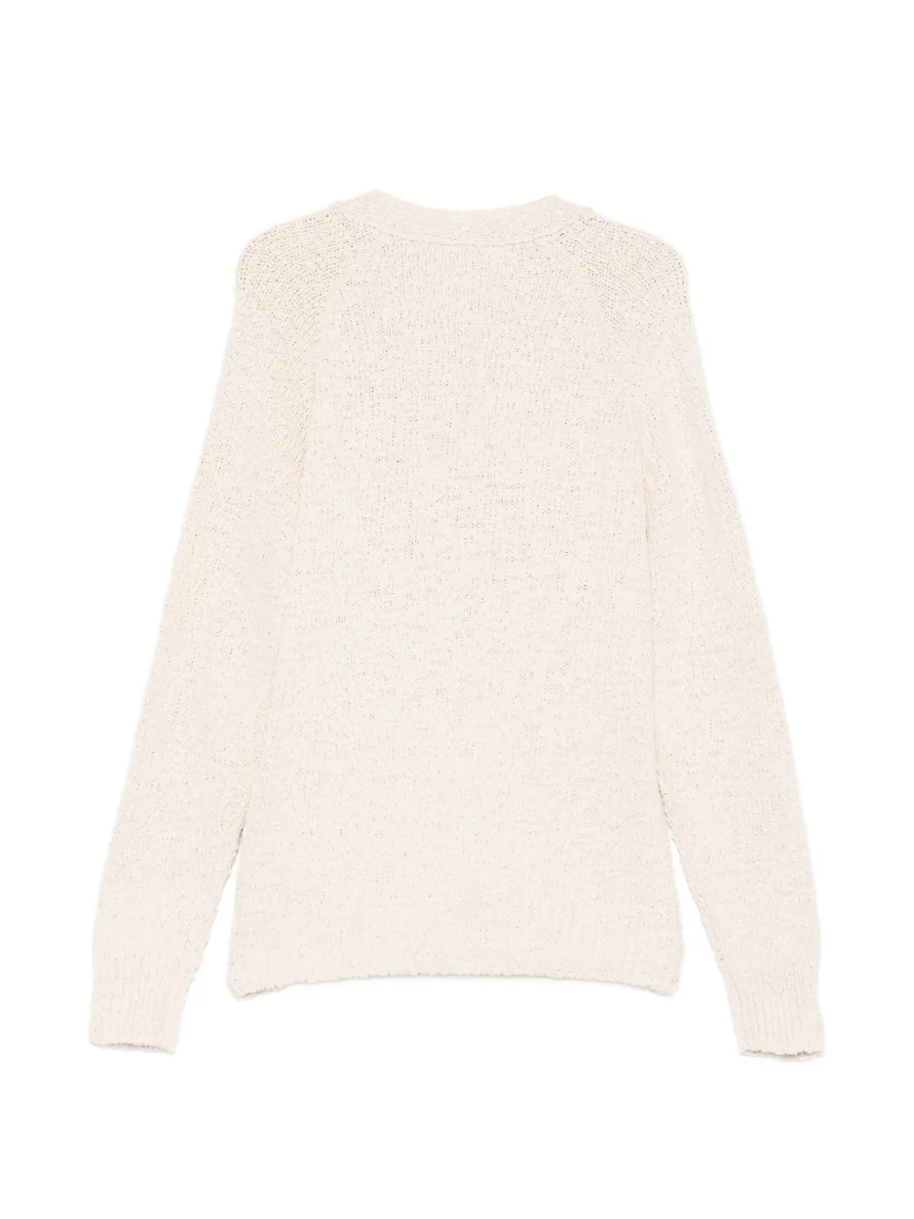  Barena Felicita Nodo V-neck Button Cardigan - Neutrals 