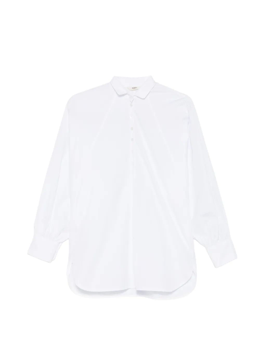 Barena batwing-sleeve shirt - Bianco