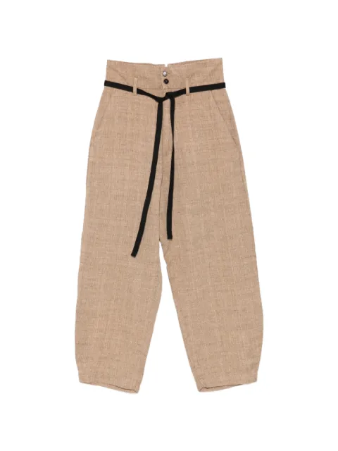 Barena Candiano Mozza drawstring trousers