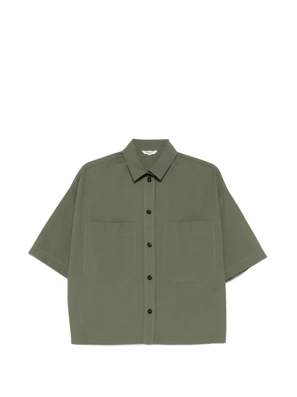 Barena Priscilla Vion patch-pocket shirt - Verde