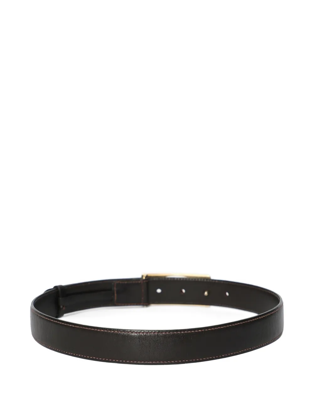 1980s Triomphe Leather Belt