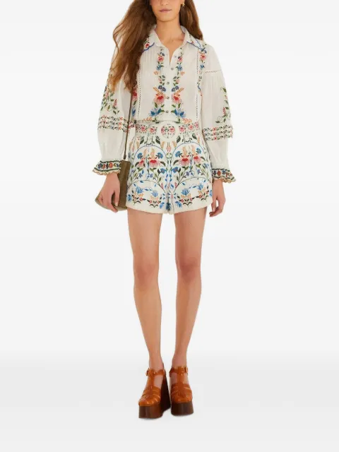 FARM Rio fraga print shorts