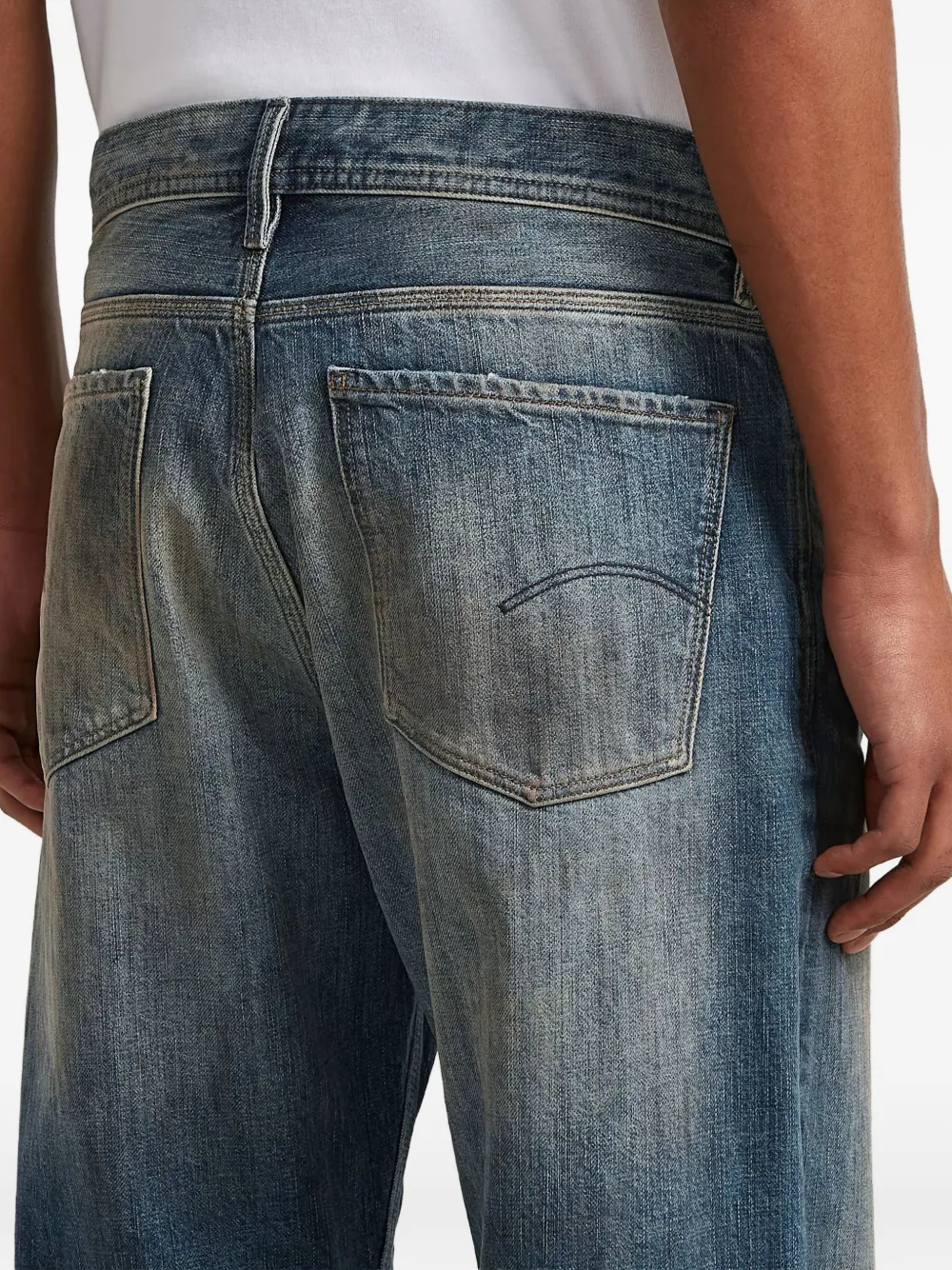 G-Star RAW Straight broek Blauw